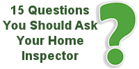 A button that links to the 15 Questions You Should Ask Your Inspector page