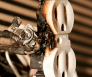 aluminum wiring fire