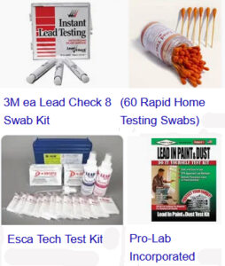 Lead Testing Kits graphic