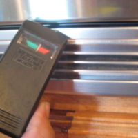 microwave oven leak detector