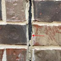 brick expansion joint