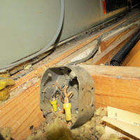 open junction box